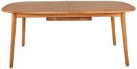 barths Gartentisch Siena akazie  rechteckig abgerundet 180,0 - 240,0 x 100,0 x 75,0 cm