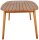 barths Gartentisch Siena akazie  rechteckig abgerundet 180,0 - 240,0 x 100,0 x 75,0 cm
