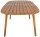 barths Gartentisch Siena akazie  rechteckig abgerundet 180,0 - 240,0 x 100,0 x 75,0 cm