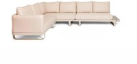 barths Loungegruppe Fellow sand Metall, 10-teilig