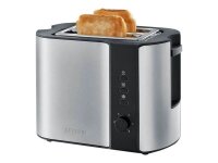 SEVERIN AT 2589 Toaster silber