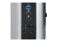 SEVERIN AT 2589 Toaster silber