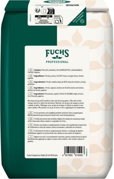 Fuchs  Salatkräuter Gewürzmischung, 500,0 g