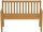 barths Gartenbank Stockholm 557402 akazie Holz 120,0 cm