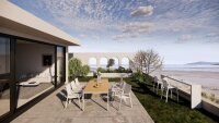 barths Gartenstuhl mit Armlehnen Paros sand, Metall, 1 St.
