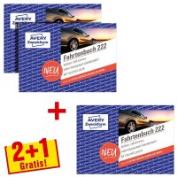 2 + 1 GRATIS: AVERY Zweckform Fahrtenbuch, Pkw mit...