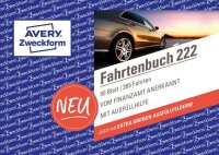 2 + 1 GRATIS: AVERY Zweckform Fahrtenbuch, Pkw mit Kraftstoffverbrauch Formularbücher, 2 St. + GRATIS 1 St.