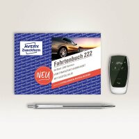 2 + 1 GRATIS: AVERY Zweckform Fahrtenbuch, Pkw mit Kraftstoffverbrauch Formularbücher, 2 St. + GRATIS 1 St.