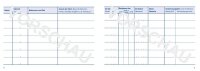 2 + 1 GRATIS: AVERY Zweckform Fahrtenbuch, Pkw mit Kraftstoffverbrauch Formularbücher, 2 St. + GRATIS 1 St.