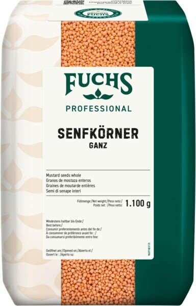 Fuchs Senfkörner 1,1 kg, 1 St.