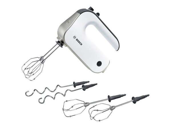 BOSCH MFQ4835DE Handmixer weiß, silber 575 W