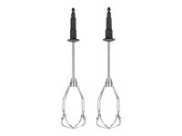BOSCH MFQ4835DE Handmixer weiß, silber 575 W