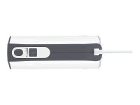 BOSCH MFQ4835DE Handmixer weiß, silber 575 W