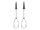 BOSCH MFQ4835DE Handmixer weiß, silber 575 W