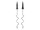 BOSCH MFQ4835DE Handmixer weiß, silber 575 W