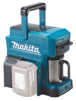 makita DCM501Z (ohne Akku) Akku-Kaffeemaschine blau, 4...