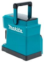 makita DCM501Z (ohne Akku) Akku-Kaffeemaschine blau, 4 Tassen