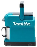 makita DCM501Z (ohne Akku) Akku-Kaffeemaschine blau, 4 Tassen