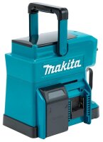 makita DCM501Z (ohne Akku) Akku-Kaffeemaschine blau, 4 Tassen