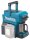 makita DCM501Z (ohne Akku) Akku-Kaffeemaschine blau, 4 Tassen