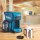 makita DCM501Z (ohne Akku) Akku-Kaffeemaschine blau, 4 Tassen