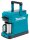makita DCM501Z (ohne Akku) Akku-Kaffeemaschine blau, 4 Tassen