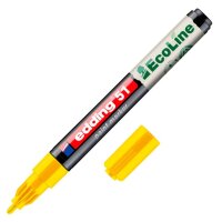 edding  51 EcoLine Lackmarker gelb 1,0 - 2,0 mm, 1 St.