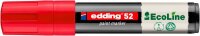 edding 52 EcoLine Lackmarker rot 4,0 - 15,0 mm, 1 St.