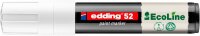 edding 52 EcoLine Lackmarker weiß 4,0 - 15,0 mm, 1 St.