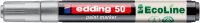 edding 50 EcoLine Lackmarker silber 2,0 - 3,0 mm, 1 St.