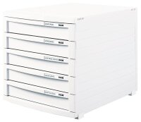 HAN Schubladenbox Contur  weiß 1505-12D, DIN B4 mit...