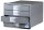 HAN Schubladenbox KARMA  grau 10128-18D, DIN A4 mit 4 Schubladen, 1 St.