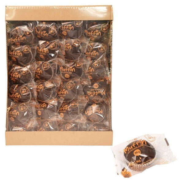 HELLMA  Muffins Mini Kuchen 48x 35,0 g, 48 St.