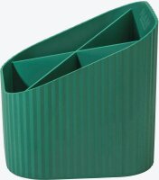 HAN Stiftehalter KARMA grün Polystyrol 4 Fächer 11,1 x 11,1 x 10,5 cm
