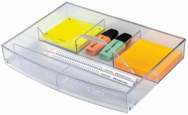 HAN Schubladeneinsatz transparent 1 St.