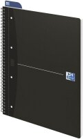 OXFORD Collegeblock Office Essentials Kleinformat kariert DIN A5 ohne Rand, 1 Block