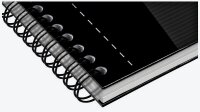 OXFORD Collegeblock Office Essentials Kleinformat kariert DIN A5 ohne Rand, 1 Block