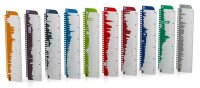 OXFORD Collegeblock Office Essentials Kleinformat kariert DIN A5 ohne Rand, 1 Block