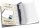 OXFORD Collegeblock Office Essentials Kleinformat kariert DIN A5 ohne Rand, 1 Block
