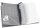 OXFORD Collegeblock Office Essentials Kleinformat kariert DIN A5 ohne Rand, 1 Block
