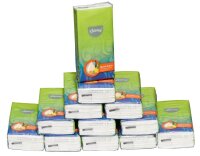 Kleenex® Taschentücher balsam 4-lagig weiß, 12x 9 Tücher
