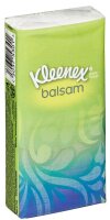 Kleenex® Taschentücher balsam 4-lagig weiß, 12x 9 Tücher