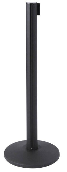 Showdown® Displays Personenleitsystem schwarz, 1 St.