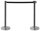 Showdown® Displays Personenleitsystem schwarz, 1 St.