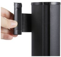 Showdown® Displays Personenleitsystem silber, 1 St.