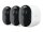 arlo Ultra 2 Spotlight 3er Set IP-Überwachungskamera weiß