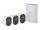 arlo Ultra 2 Spotlight 3er Set IP-Überwachungskamera weiß