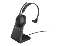 Jabra Evolve 65 UC Bluetooth-Headset schwarz