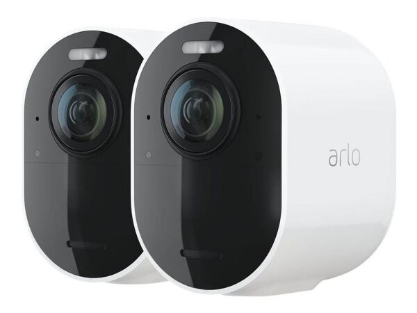 arlo Ultra 2 Spotlight 2er Set IP-Überwachungskamera weiß  ( VMS5240-200EUS )
