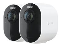 arlo Ultra 2 Spotlight 2er Set IP-Überwachungskamera...